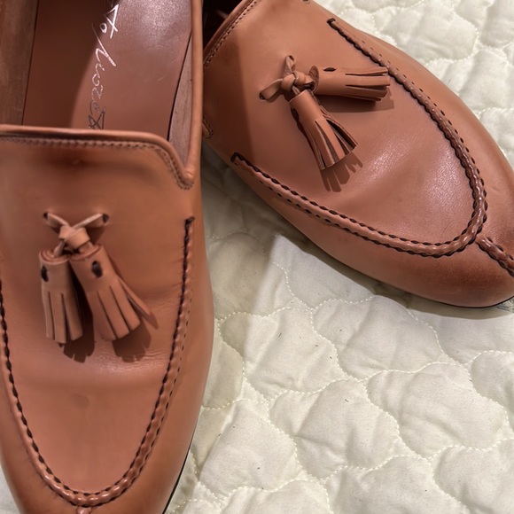 Alberto Moretti tassel slip on loafer - Picture 3 of 9